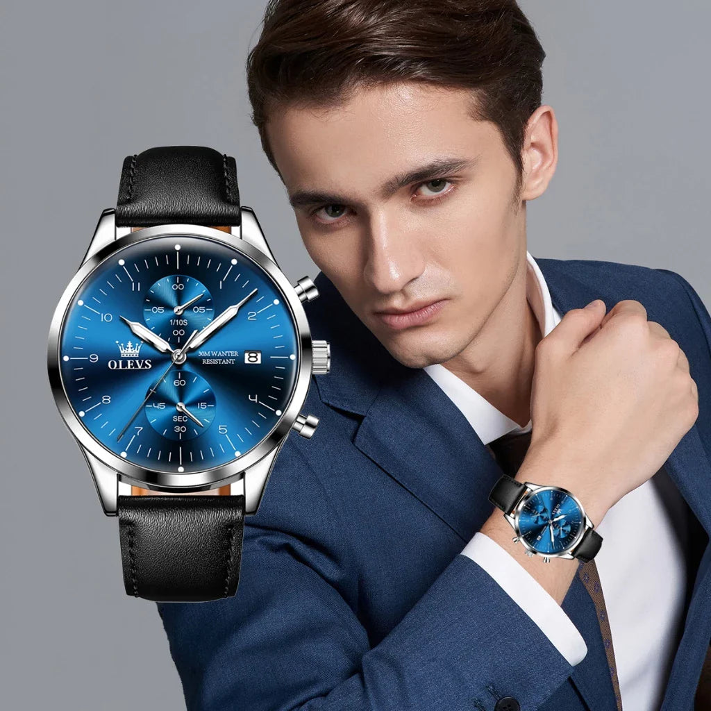 Relogio masculino Valenteo CronoClassic