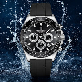 Relógio Cronógrafo Preto Daytona Sport