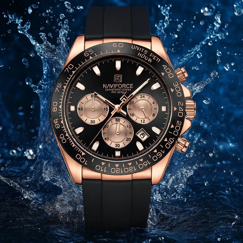 Relógio Cronógrafo Rosé Daytona Sport