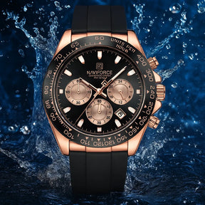 Relógio Cronógrafo Rosé Daytona Sport
