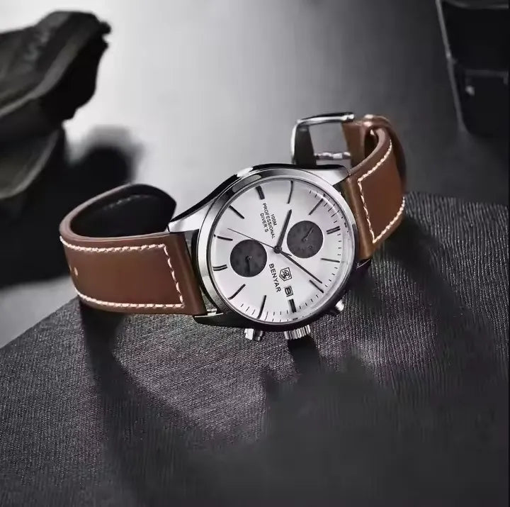 Relógio Valenteo Gentleman Branco - Benyar