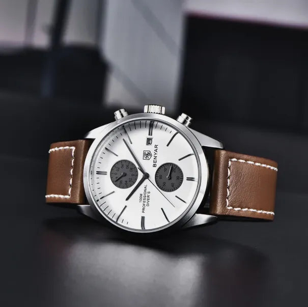 Relógio Valenteo Gentleman Branco - Benyar