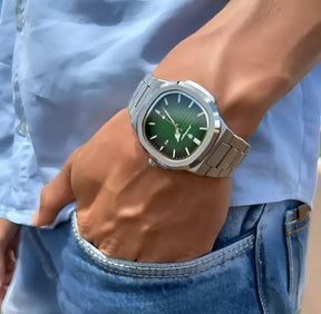 Relógio Valenteo Nauti Lux Verde - Poedagar