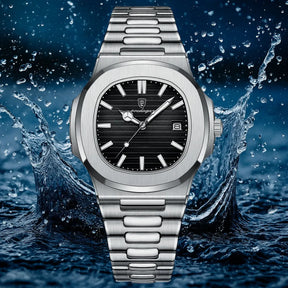 Relógio Quartzo Preto Nauti Lux