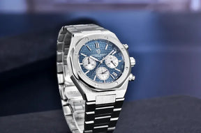 Relógio Valenteo Octagon Azul - Pagani Design