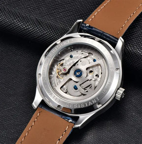 Relógio Valenteo Roman Branco Azul - Pagani Design