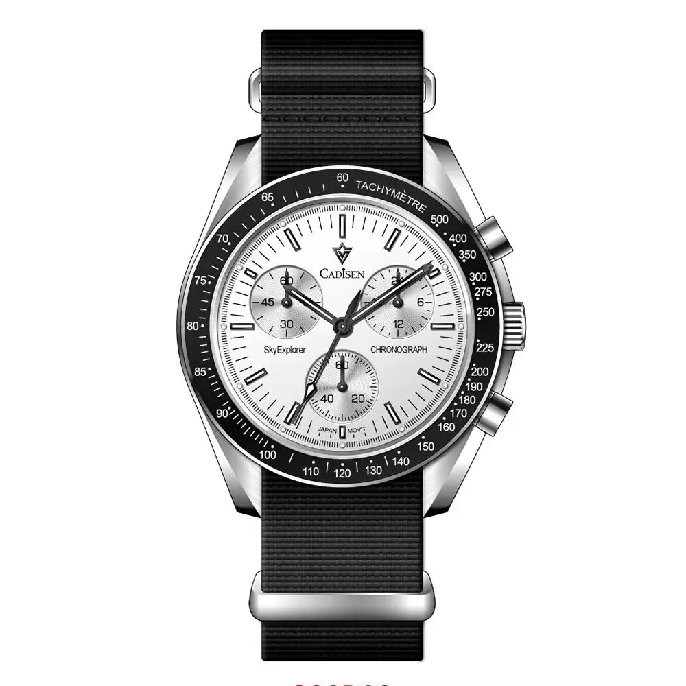 Relógio Valenteo Sky Explorer Branco - Cadisen