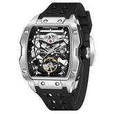 Relógio Valenteo Spectra Tourbillon Prata - Pagani Design