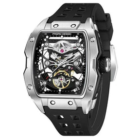 Relógio Valenteo Spectra Tourbillon Prata - Pagani Design