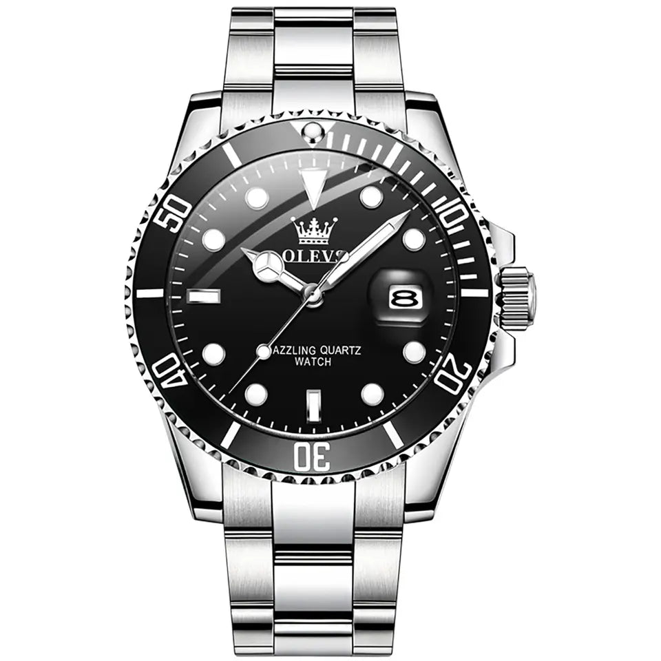 Relogio Valenteo Sub Date preto