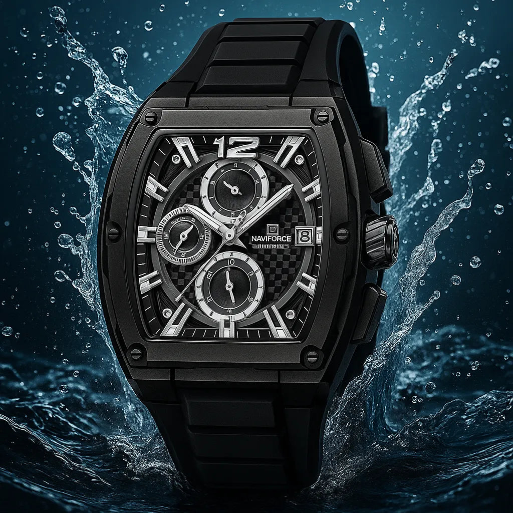 Relógio cronógrafo Masculino Force Air (7)