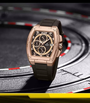 Relógio Masculino Cronógrafo Marrom Force Air7