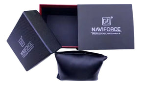 Relógio Masculino Cronógrafo Marrom Force Air8