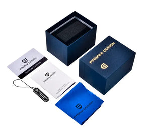 Relógio Masculino Automático GMT Date