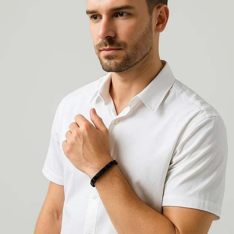 Pulseira Masculina Valenteo Evna