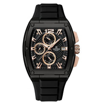 Relógio Cronógrafo Preto Dourado Force Air