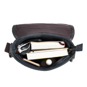 Shoulder Bag Masculina Valenteo Chicago Preta