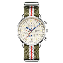 Relógio Cronógrafo Verde Seagull