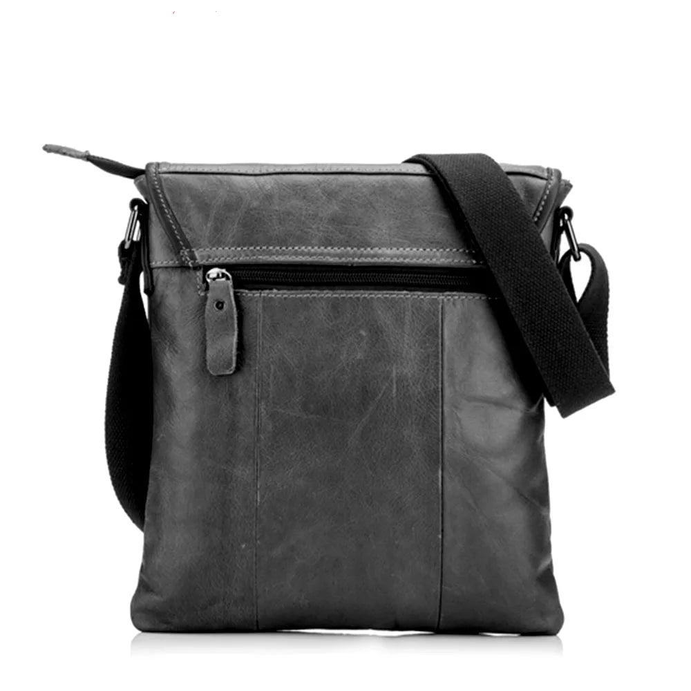 Shoulder Bag Masculina Valenteo Chicago Preta