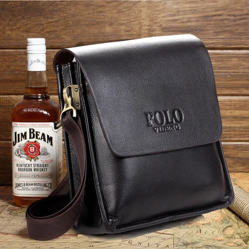 Shoulder bag valenteo Polo Preta