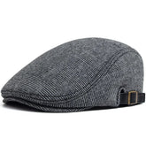 Boina Masculina Valenteo Ferrara Cinza