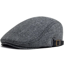 Boina Masculina Valenteo Ferrara Cinza