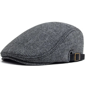 Boina Masculina Valenteo Ferrara Cinza
