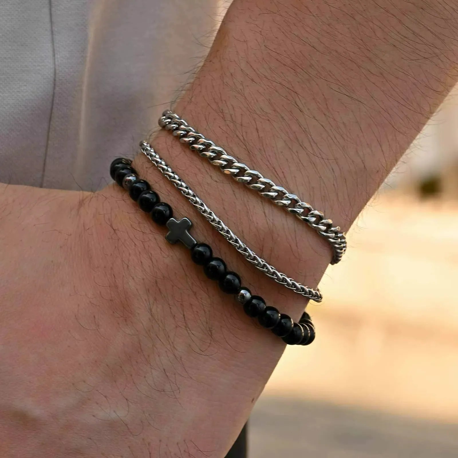 Pulseira Masculina Valenteo Milano