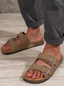 sandalia masculina confortável