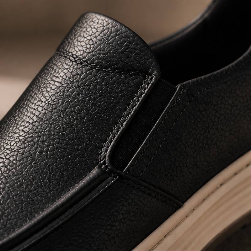 Detalhes do Sapato Casual Masculino Valenteo