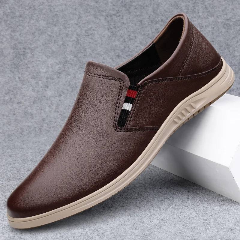 Sapato Casual Masculino Valenteo Salvatore Marrom