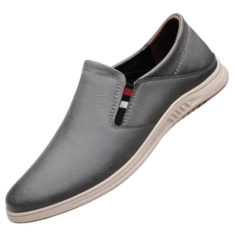 Sapato Casual Masculino Valenteo Salvatore Cinza