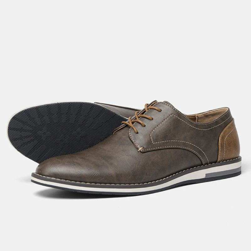 Sapato Masculino Casual Germani Marrom