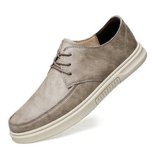Sapato Masculino Casual Rinaldi Cáqui