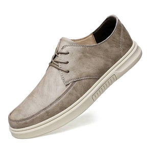 Sapato Masculino Casual Rinaldi Cáqui