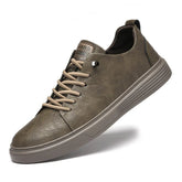 Sapato Masculino Casual Valenteo Belluno Cáqui