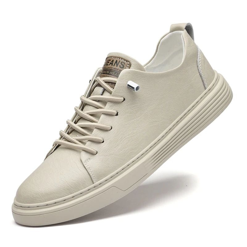 Sapato Masculino Casual Valenteo Belluno Bege
