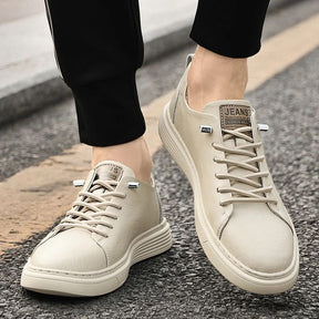 Sapato Masculino Casual de Couro