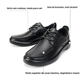 Sapato Masculino de Couro