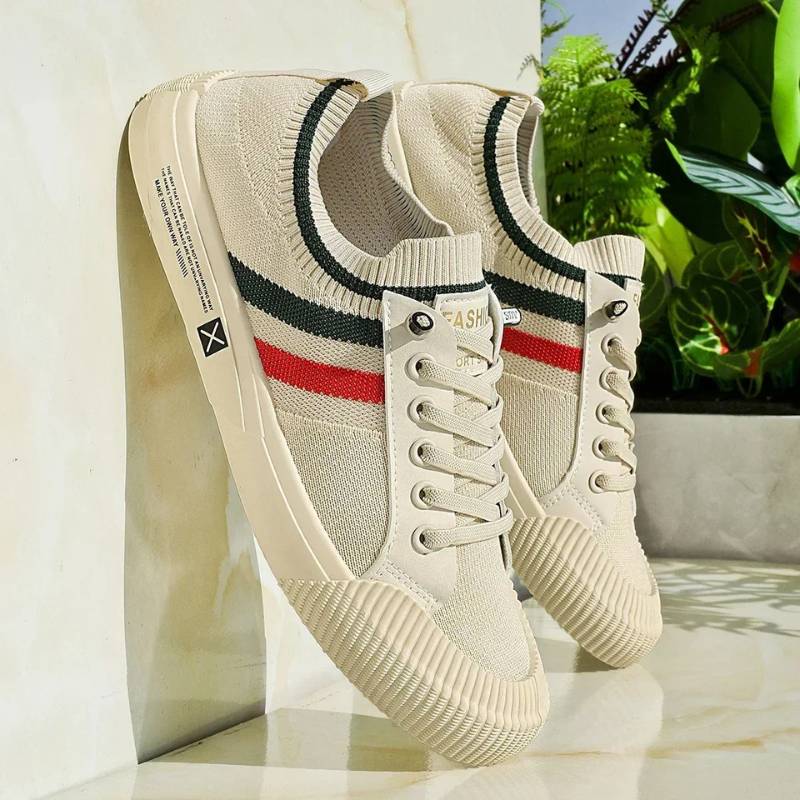 Sapato Masculino Casual Valenteo Marzino Bege