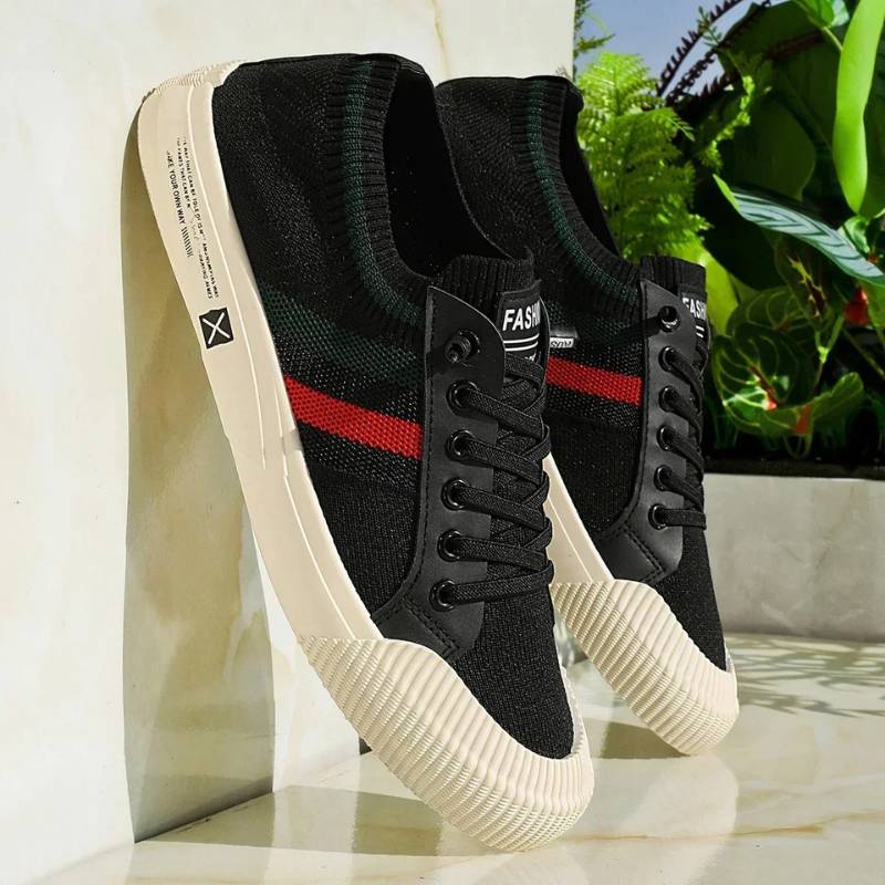 Sapato Masculino Casual Valenteo Marzino Preto