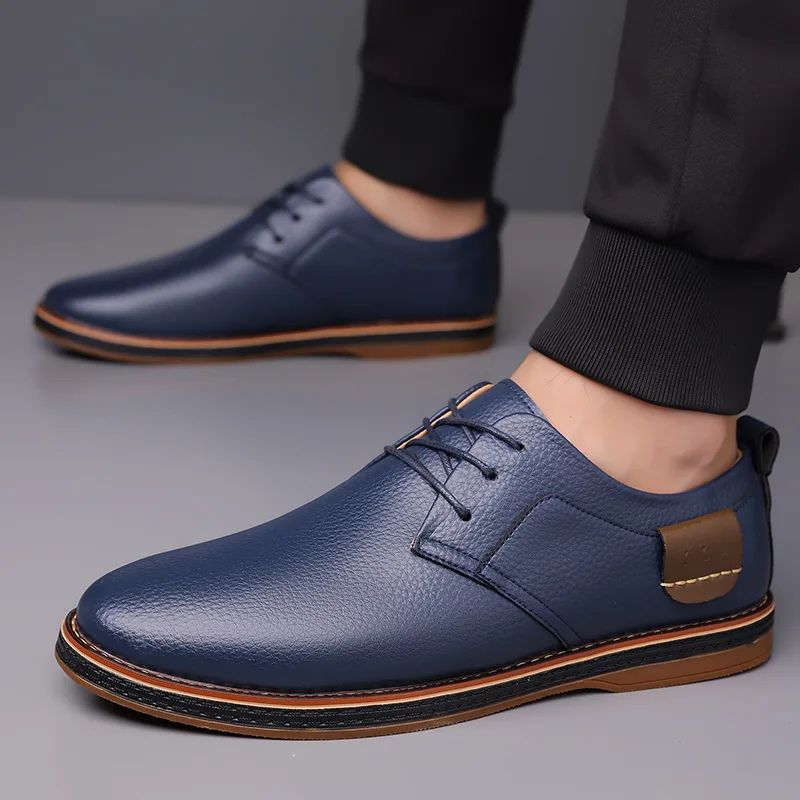 Sapato Masculino Casual Valenteo Varenno Azul