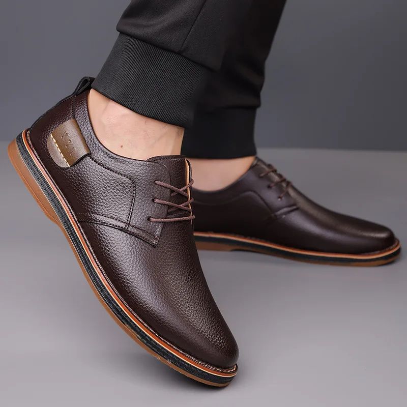 Sapato Masculino Casual Valenteo Varenno Marrom