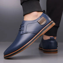 Sapato Masculino Azul Casual Valenteo