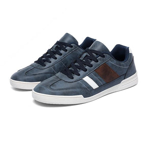 Sapato Masculino Casual Valenteo Veneto Azul