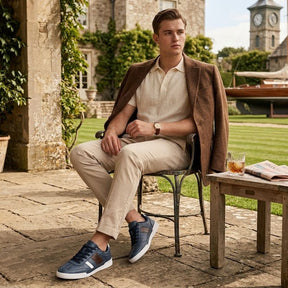 Sapato Masculino Casual Valenteo