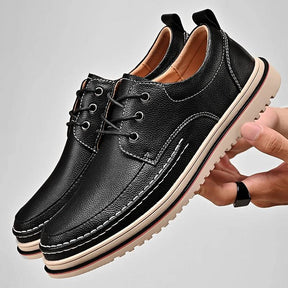 Sapato Masculino Casual Valenteo Viscari Preto
