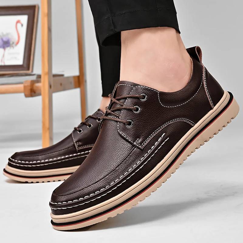 Sapato Masculino Marrom