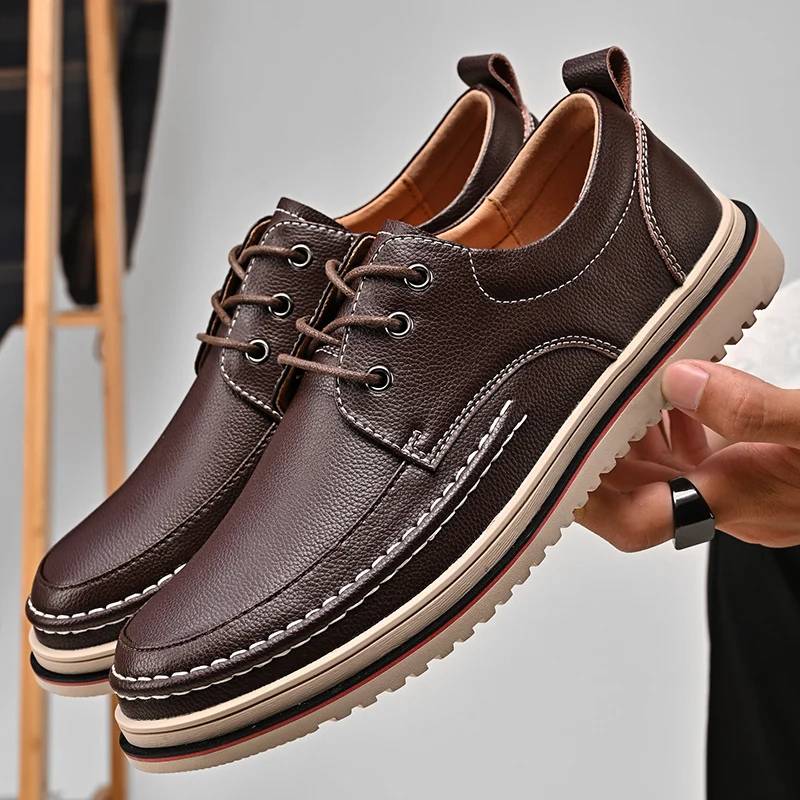 Sapato Masculino Casual Valenteo
