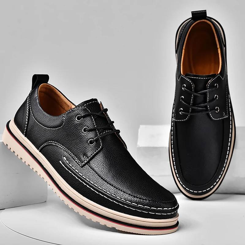 Sapato Masculino de Couro